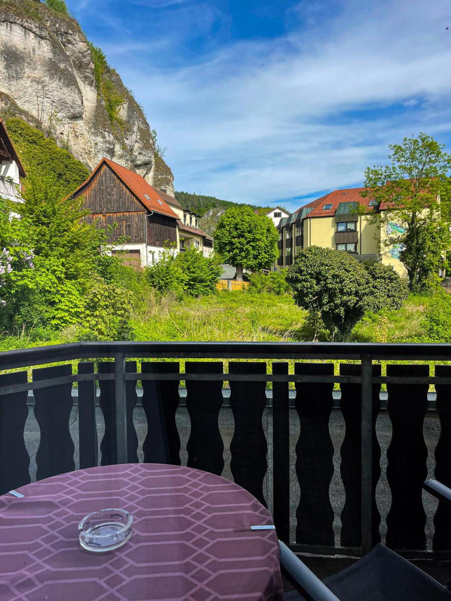 Gaestehaus Forellenhof Pottenstein Esterno foto