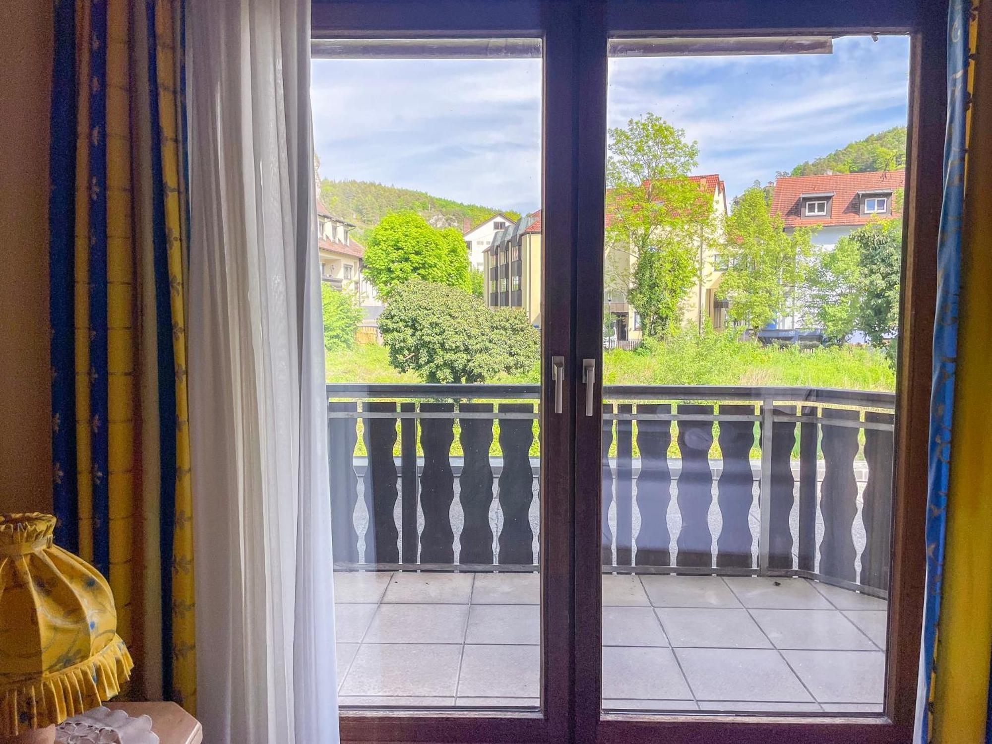 Gaestehaus Forellenhof Pottenstein Esterno foto