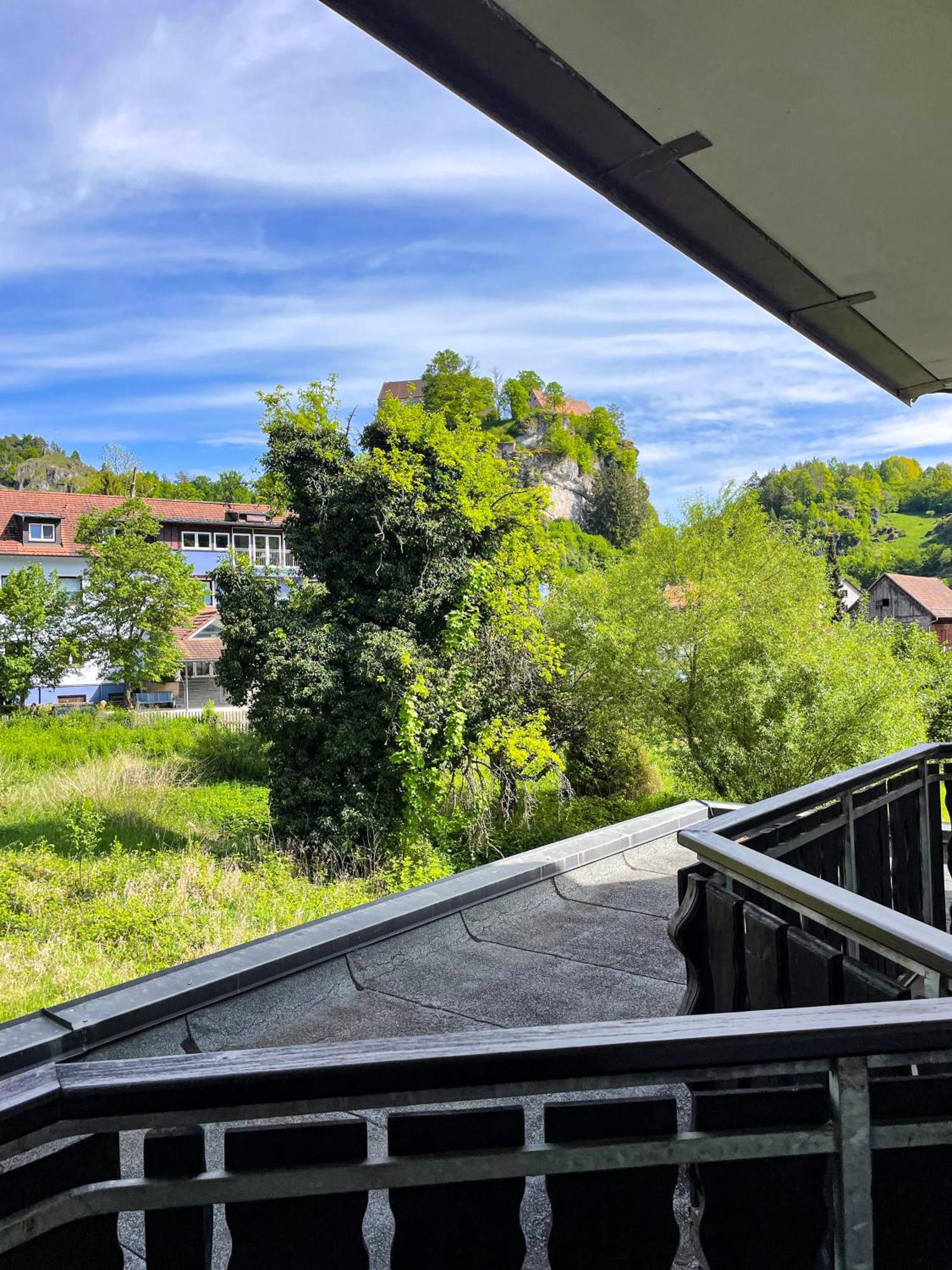 Gaestehaus Forellenhof Pottenstein Esterno foto