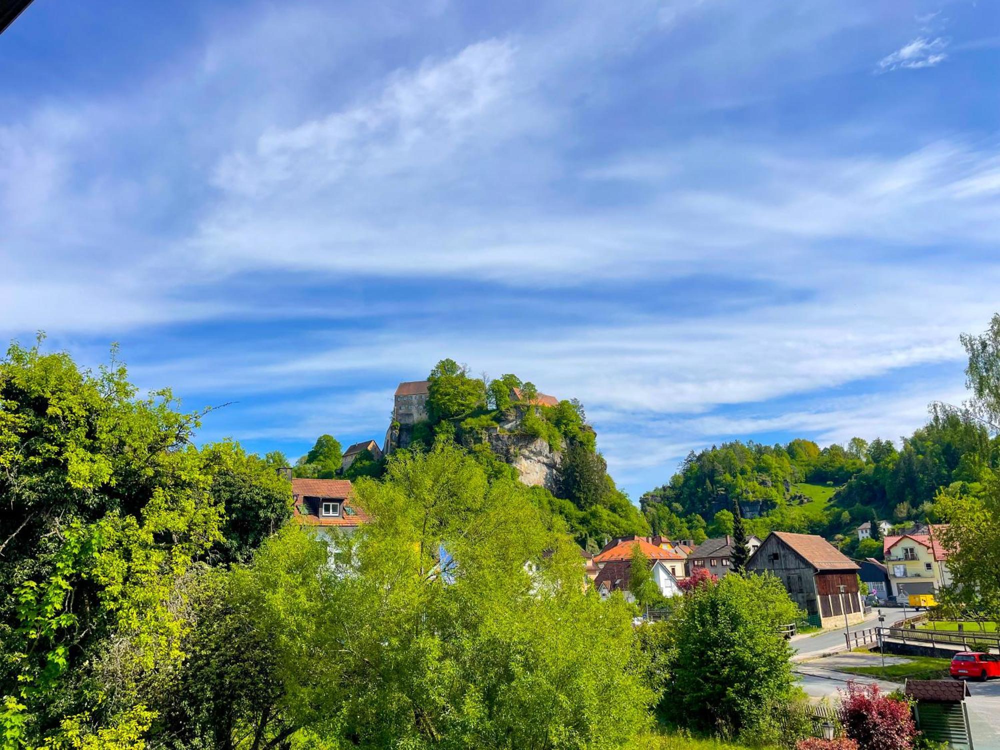 Gaestehaus Forellenhof Pottenstein Esterno foto