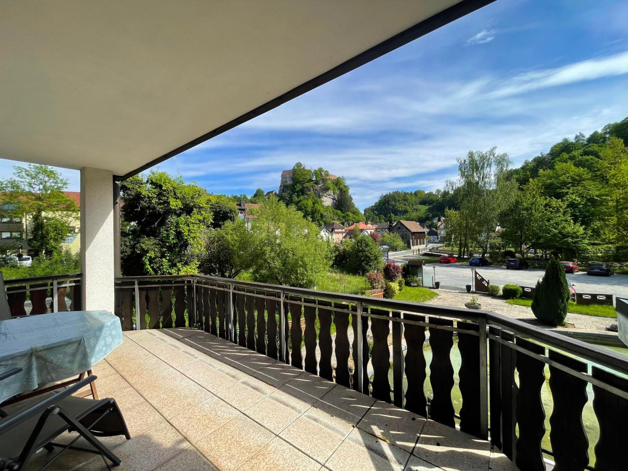 Gaestehaus Forellenhof Pottenstein Esterno foto