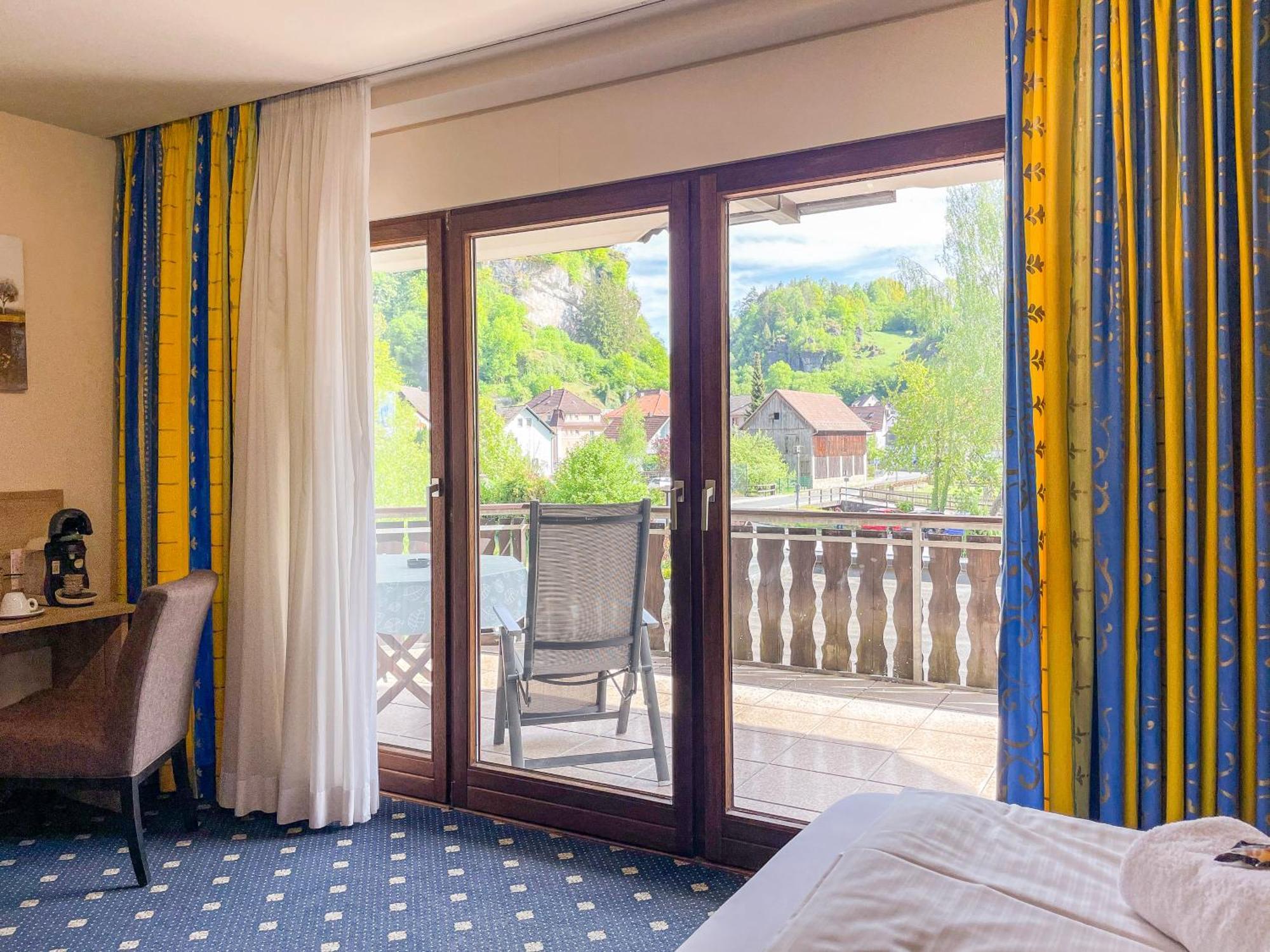 Gaestehaus Forellenhof Pottenstein Esterno foto