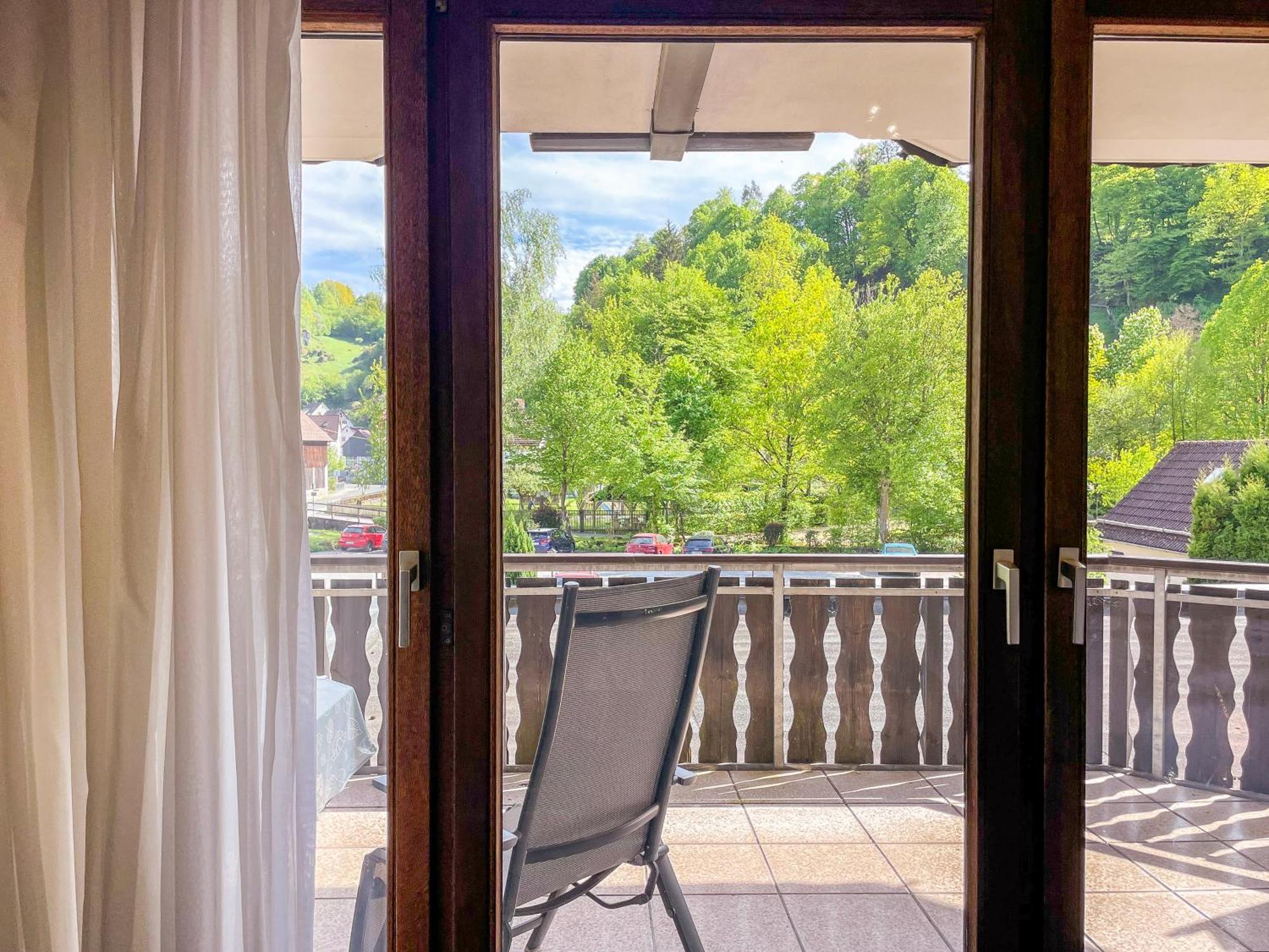 Gaestehaus Forellenhof Pottenstein Esterno foto
